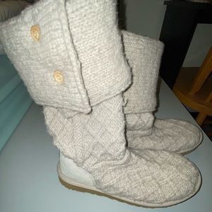 Ugg knit boots